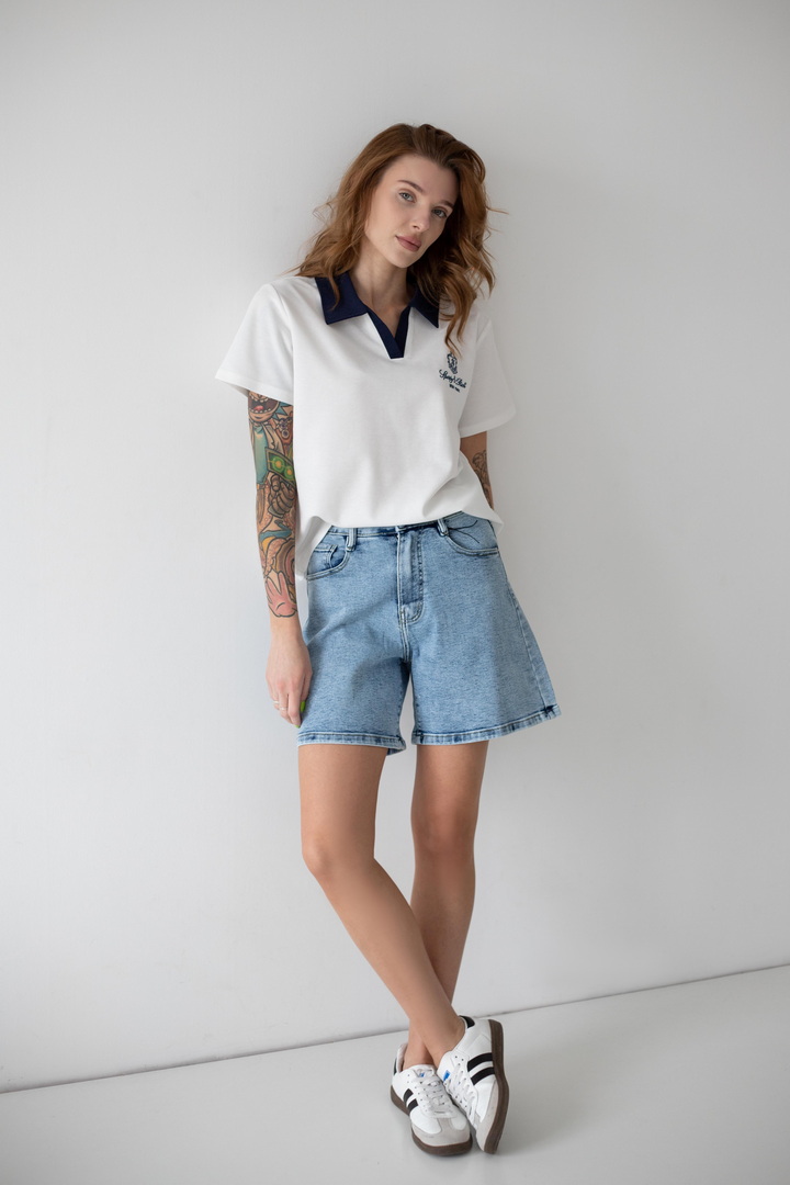 Шорти джинсові жіночі